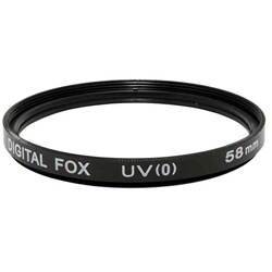 DNJ 58mm Camera UV Filter