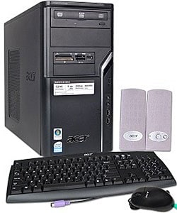 Acer Aspire Dual Core 1.6 GHz PC Tower (Refurbished)
