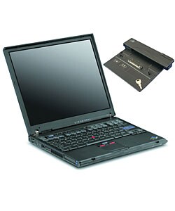 IBM ThinkPad T42 14-inch Laptop with Docking Station (Refurb)