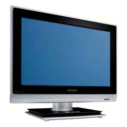 Philips 19-Inch LCD HDTV with DivX DVD Player (Refurb)