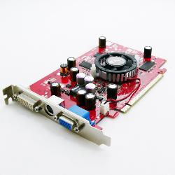 256MB Connect3D Radeon X700 Gddr PCI Express DVI
