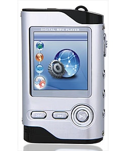 4G MP3/ FM/ Video Player with 1.5-inch Screen