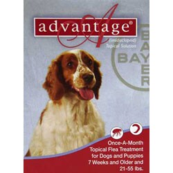 Advantage Flea Medication (Large-Dogs-Red) (Pack of 4)