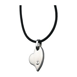 Stainless Steel Heart Necklace