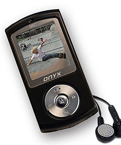 Mach Speed Onyx 2 GB Personal Media Player