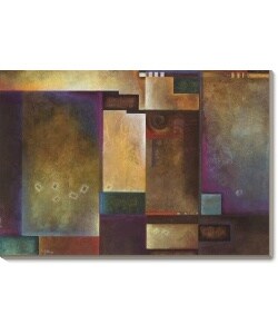 Mari Giddings Satori II Stretched Canvas