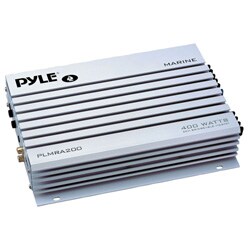 Pyle 2 Channel 400-watt Waterproof Marine Amplifier