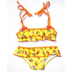 Lil' Bettie Baby's April Showers Beachwear