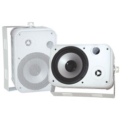 PylePro 6.5-inch White Waterproof Speakers