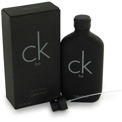 CK BE by Calvin Klein Men's 3.4-ounce Eau De Toilette Spray