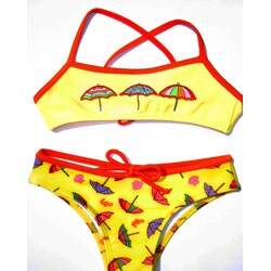 Lil' Bettie Girl's Beach Day Beachwear