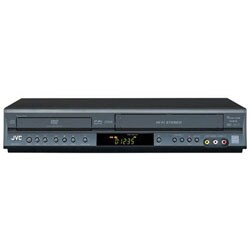 JVC HRXVC11B DVD Player with VHS Recorder