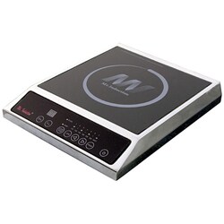 Portable Stainless Steel 1400-watt Induction Cooktop