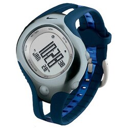 Nike Men's Triax Speed 300 Blue Sport Watch