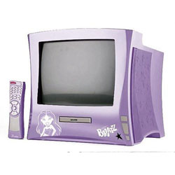 Bratz 13-inch TV DVD Player Combo with Remote