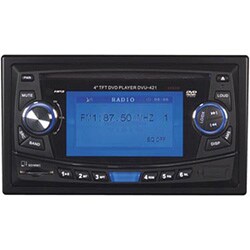 Satellite Radio Ready Receiver with 4-inch Screen