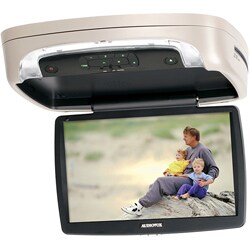 Audiovox 10.2-inch Monitor with Built-in DVD Player