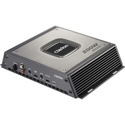 Clarion 200-watt 2/1 Channel Power Amplifier