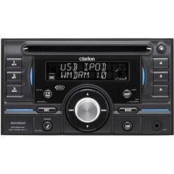 Clarion CD/ USB/ MP3/ WMA/ AAC Receiver