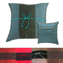 Handmade Two-Tone  Pillow Sham