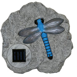 Grip Solar-powered Garden Stepping Stone