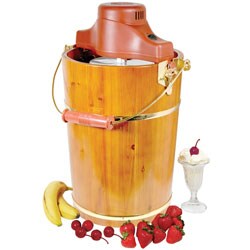 6-quart Old Fashioned Ice Cream Maker