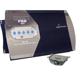 Lanzar 1600-watt 2-channel Power MOSFET Amplifier