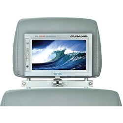Pyramid 7.2-inch Color Monitor and Headrest Bracket
