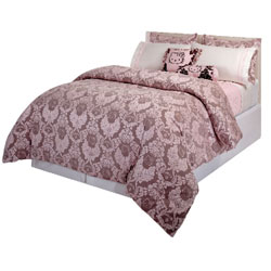 Hello Kitty Couture Damask Mini Comforter Set $107.99
