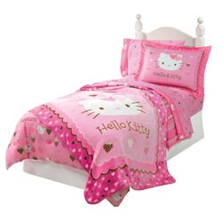 Hello Kitty Strawberry Throw Blanket