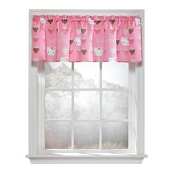 Hello Kitty Strawberry Window Valance