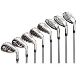 Adams Idea A3OS Stiff Graphite 8-piece Iron Set