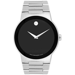 Movado Men's Safiro Stainless Steel Watch