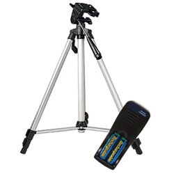 Full-sized Camera Tripod  and Battery Charger