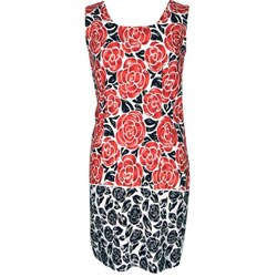 Jams World Women's Sleeveless Latona Rose Dress