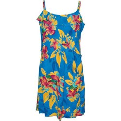 Jams World Women's Sleeveless Lily Print Dress