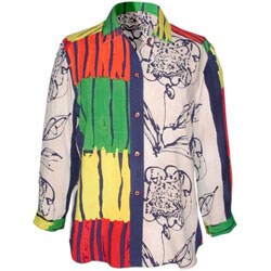 Jams World Theory Three-quarter-sleeve Print Top