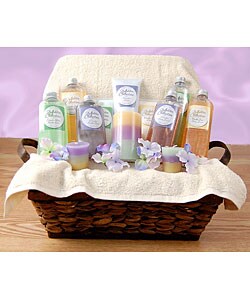 Grand Spa Indulgence Gift Basket
