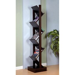 Coffee Bean Bookshelf/ Display Cabinet