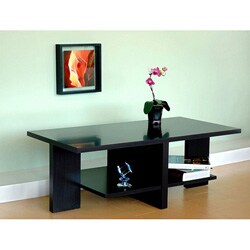 Classic 47-inch Wood Coffee Table