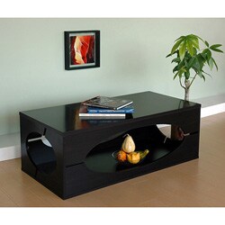 Classic 47-inch Wood Coffee Table