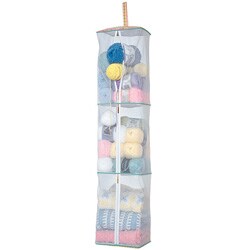 Debbie Macomber 3-compartment Hanging Storage