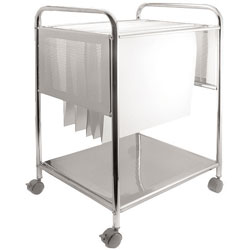 Advantus Cropper Hopper Hanging File Trolley