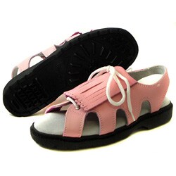 Sandbaggers Kiltie Pink Women's Golf Shoes