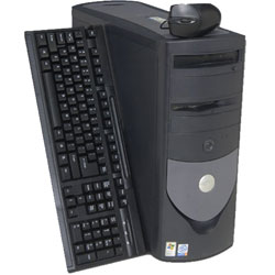 Dell P4 2.26 GHz Tower Desktop Computer (Refurbished)