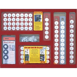 Mag-Clip Master Tool Organization Value Pack