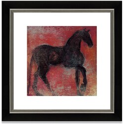 Nonius I Framed Art Print