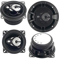 Blackmore Mobile 4-inch 3-way Car Speaker