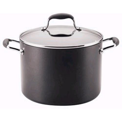 Meyer 10-quart Covered Nonstick Stockpot