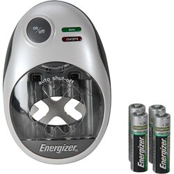 Energizer Easy Battery Charger Kit